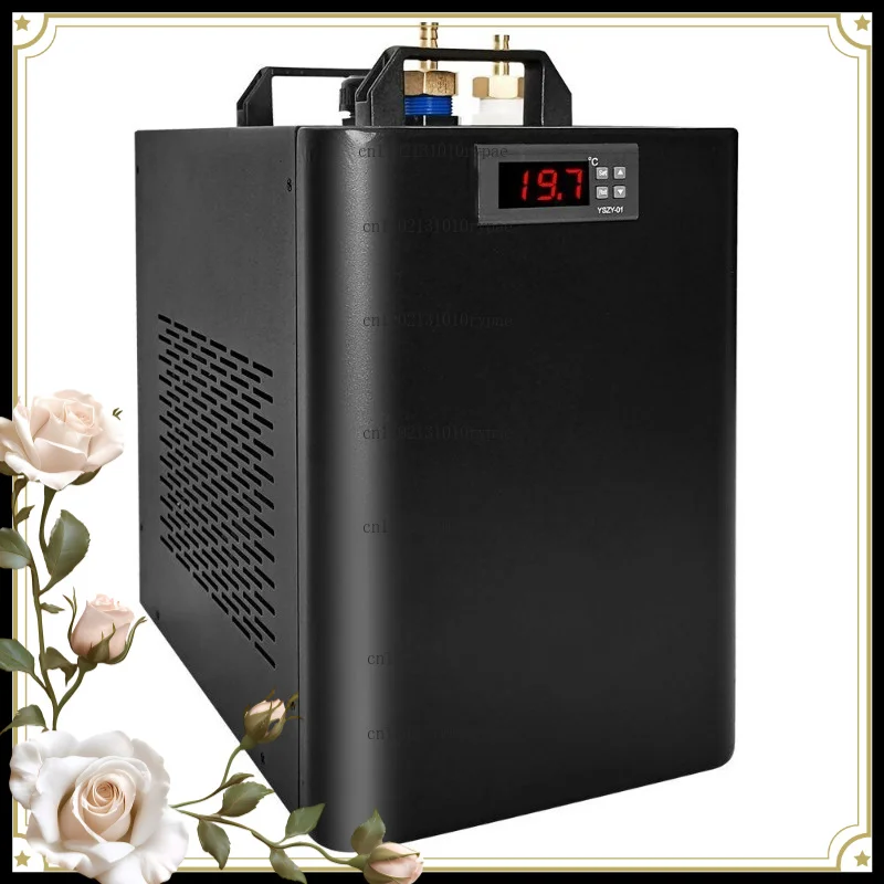 Small industrial water chiller, ultrasonic water circulation cooling device for brewing equipment, temperature reducer
Small industrial water chiller, ultrasonic water circulation cooling device for brewing equipment, temperature reducer