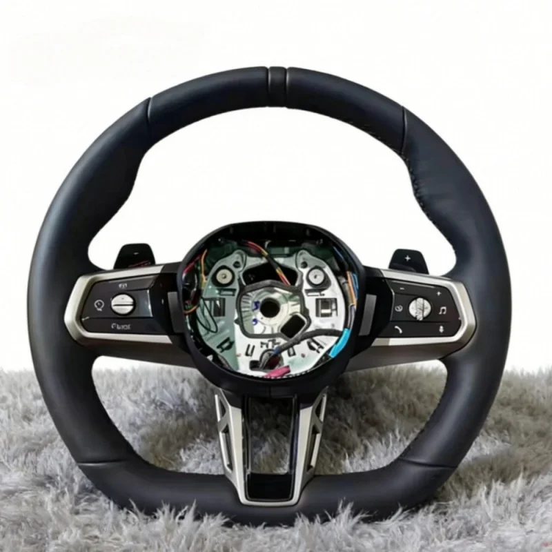 High Quality Leather Sports Car Steering Wheel Interior Modification Parts
High Quality Leather Sports Car Steering Wheel Interior Modification Parts