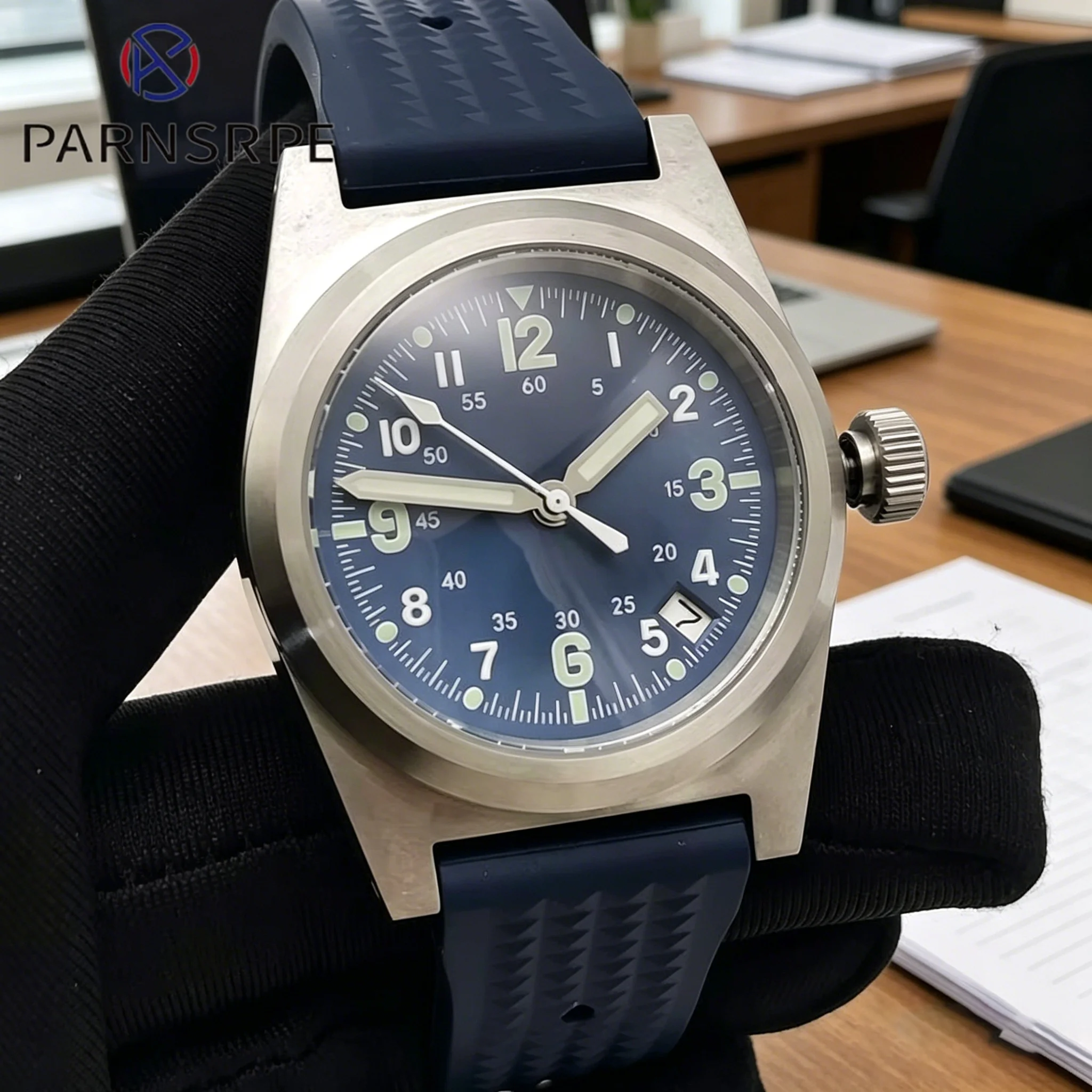 2024 New 38 mm Men's Automatic Mechanical Watch Men's Luxury NH35 Stainless Steel Waterproof Watch Men's Watches
2024 New 38 mm Men's Automatic Mechanical Watch Men's Luxury NH35 Stainless Steel Waterproof Watch Men's Watches