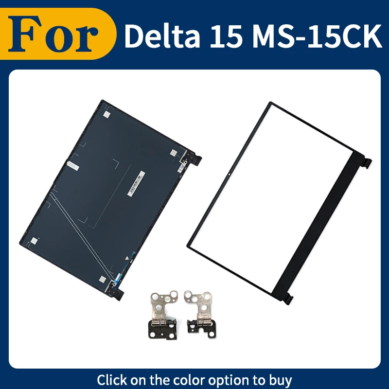 Blue New Replace Cover For Delta 15 A5EFK MS-15CK Laptop Housing Case LCD back cover/bezel
Blue New Replace Cover For Delta 15 A5EFK MS-15CK Laptop Housing Case LCD back cover/bezel