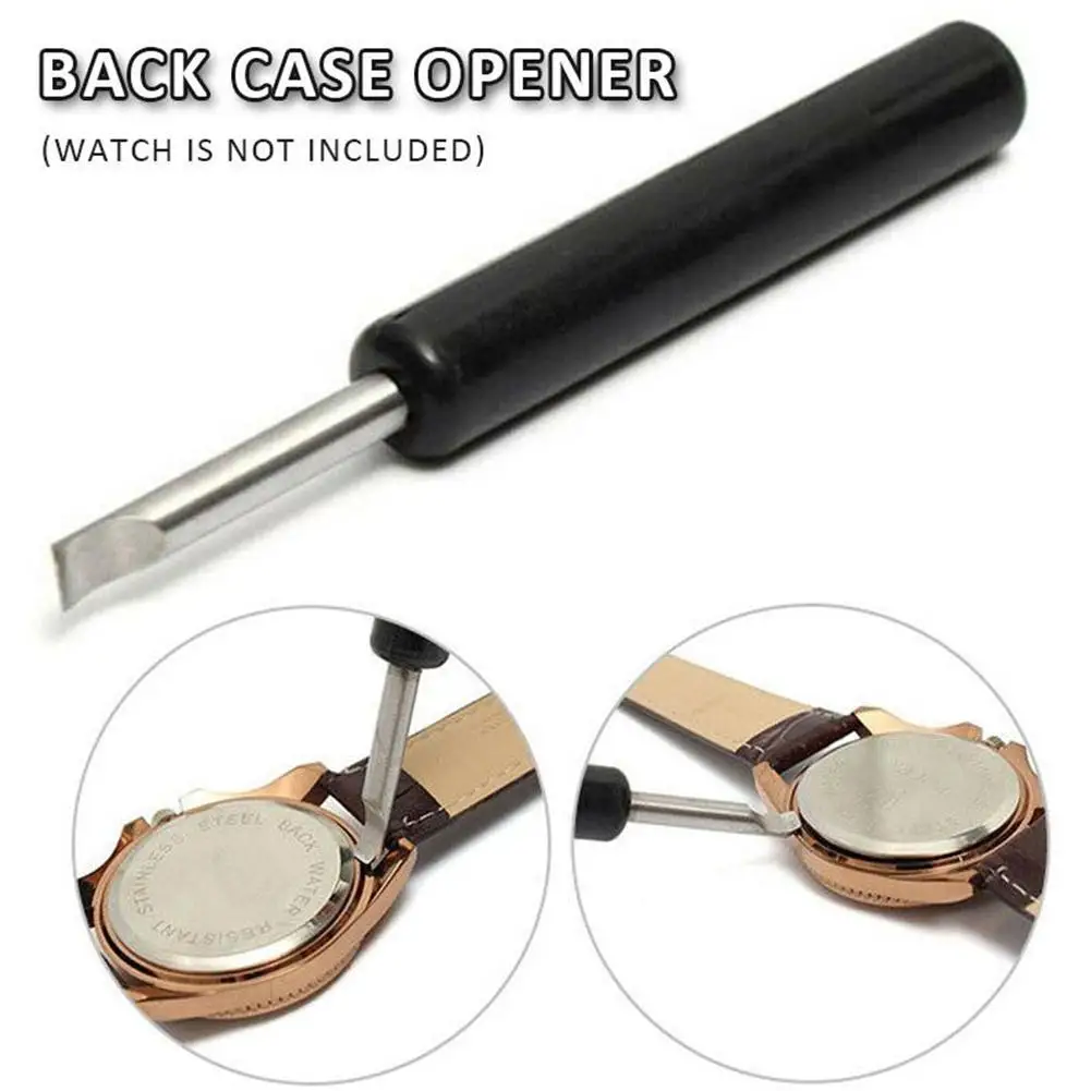 Watch Repair Tool Aluminum Rod Pry Knife Long Handle Watch Cover Knife Shovel Pry Replacement Back Cover Bottom Tool Batter A4G4 
Watch Repair Tool Aluminum Rod Pry Knife Long Handle Watch Cover Knife Shovel Pry Replacement Back Cover Bottom Tool Batter A4G4