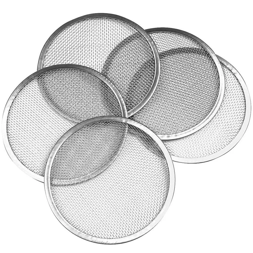 5pcs Stainless Steel Germination Screen Sprouting Lids Wide Mouth Jar Accessories Easy Clean Durable Food Grade
5pcs Stainless Steel Germination Screen Sprouting Lids Wide Mouth Jar Accessories Easy Clean Durable Food Grade