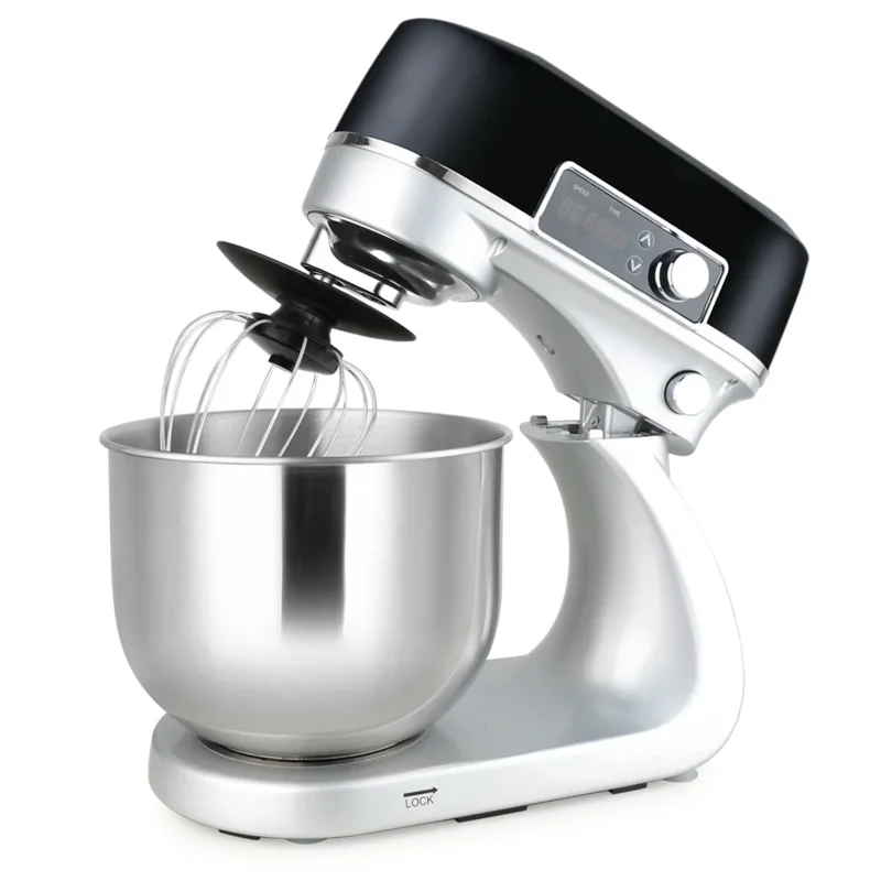 Ultra Silent Electric Tilt-Head Mixers Kitchen Food Stand Mixer DC 800W
Ultra Silent Electric Tilt-Head Mixers Kitchen Food Stand Mixer DC 800W