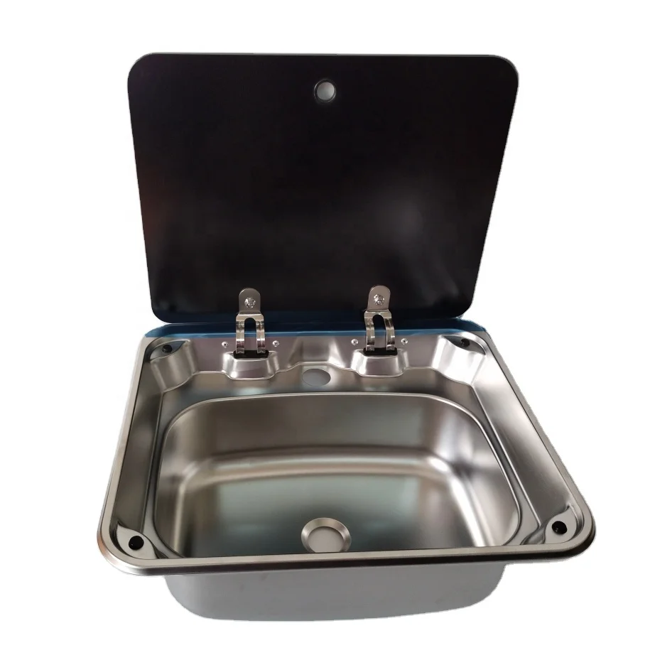 Rectangular Caravan Rv Motorhome Sink Single Bowl With Glass Modern Stainless Steel Kitchen Sink Online Technical Support 1mm
Rectangular Caravan Rv Motorhome Sink Single Bowl With Glass Modern Stainless Steel Kitchen Sink Online Technical Support 1mm