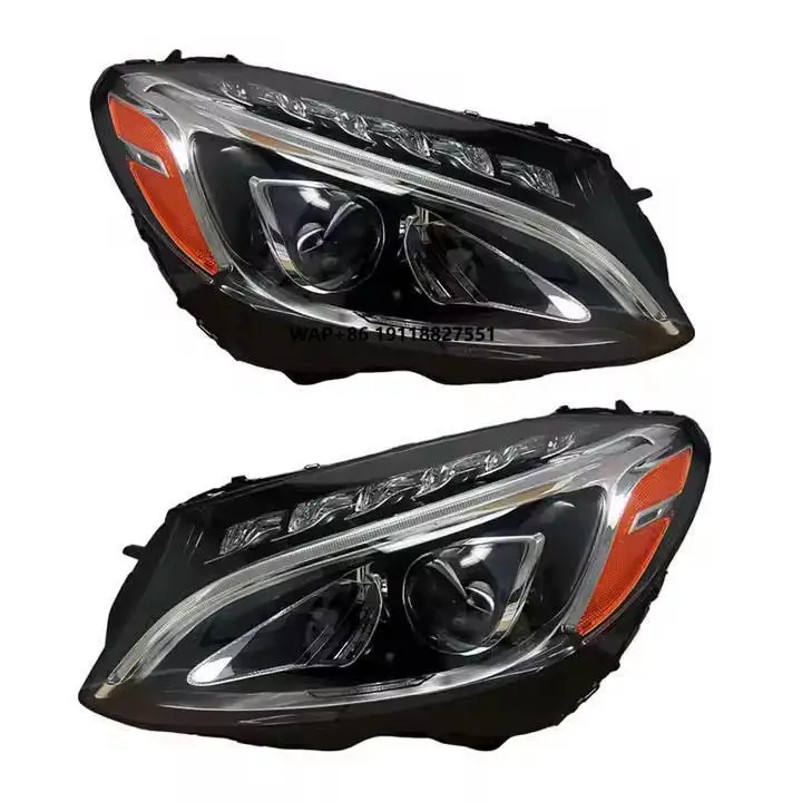 For LED Headlight Assembly C180 C200 C260 C300 C63 C205 W205 OEM Logo 12V Cool White Light ABS Front Head Lamp
For LED Headlight Assembly C180 C200 C260 C300 C63 C205 W205 OEM Logo 12V Cool White Light ABS Front Head Lamp