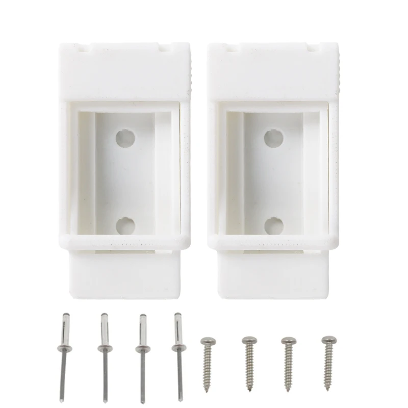 2PCS Awning Wall Bracket For Thule Omnistor Fit Upright Legs Retractable Awnings RV Campervan Caravan Awning Mounting Accessory
2PCS Awning Wall Bracket For Thule Omnistor Fit Upright Legs Retractable Awnings RV Campervan Caravan Awning Mounting Accessory