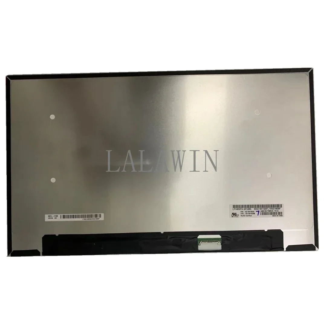 LP140WFA SPMB for Lenovo Needles Small Mouth Resolution 1920x1080 Signal Interface 30 Pins Laptop LCD Screen
LP140WFA SPMB for Lenovo Needles Small Mouth Resolution 1920x1080 Signal Interface 30 Pins Laptop LCD Screen