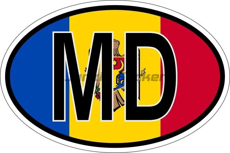 Moldova Flag National Brand Car Sticker Decal Decor Laptop Helmet Trunk Vinyl Waterproof Decal
Moldova Flag National Brand Car Sticker Decal Decor Laptop Helmet Trunk Vinyl Waterproof Decal