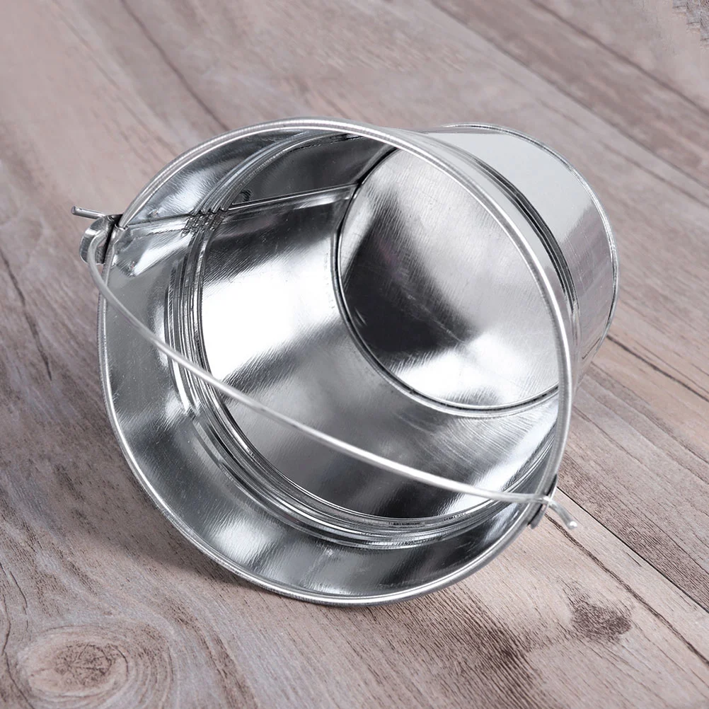 Mini Tinplate Bucket French Fries Tin Pails Ice Cube Tube Chip Fry Serving Bucket Metal Flower Plant Pot Wine Beverage Chiller
Mini Tinplate Bucket French Fries Tin Pails Ice Cube Tube Chip Fry Serving Bucket Metal Flower Plant Pot Wine Beverage Chiller