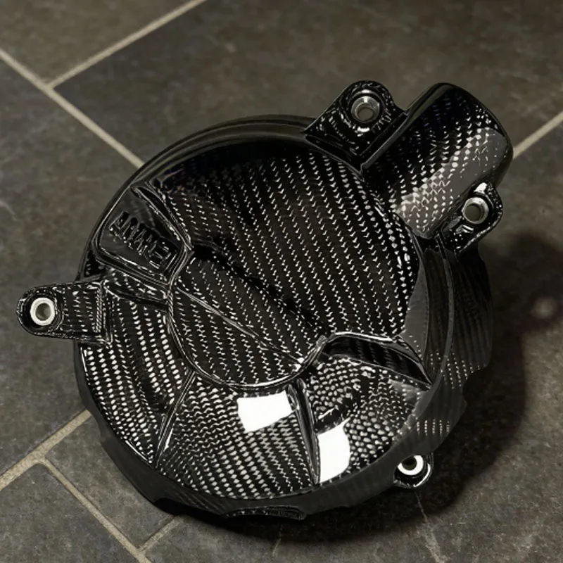 For BMW S1000RR 2019-2025 s1000xr 20+ s1000r 2021-2025 3K Dry Carbon Fiber Motorcycle Engine Alternator Cover CLUTCH COVER
For BMW S1000RR 2019-2025 s1000xr 20+ s1000r 2021-2025 3K Dry Carbon Fiber Motorcycle Engine Alternator Cover CLUTCH COVER