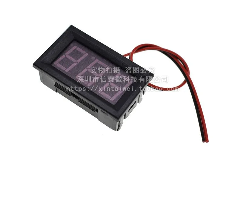 20 шт. двухпроводной DC5V-120V DC цифровой дисплей вольтметр цифровой вольтметр электромобиль измерительная головка анти-реверсное соединение 0,56
20 шт. двухпроводной DC5V-120V DC цифровой дисплей вольтметр цифровой вольтметр электромобиль измерительная головка анти-реверсное соединение 0,56