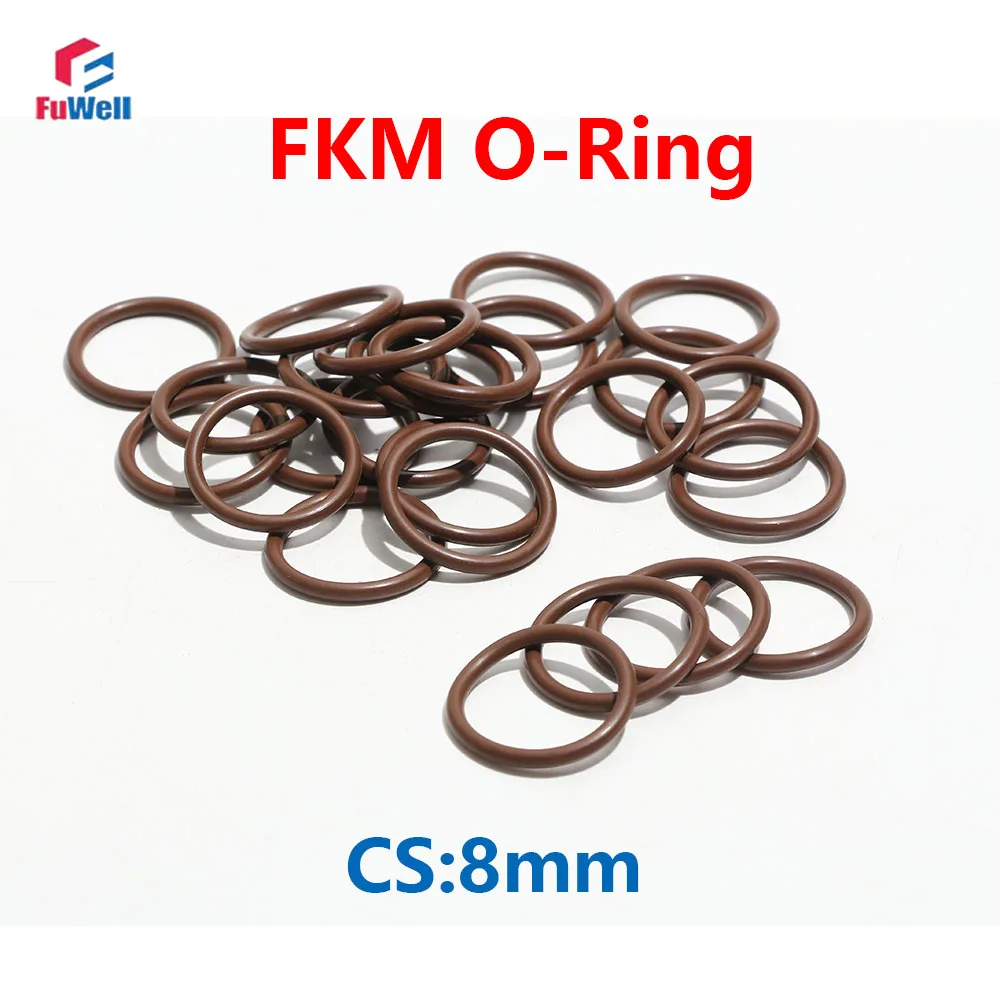 Fuwell 1 шт. коричневые уплотнительные кольца из FKM шайба резиновые уплотнительные кольца в ассортименте CS 8 мм наружный диаметр 285 мм ~ 480 мм уплотнительное кольцо гибкая прокладка масляное кольцо
Fuwell 1 шт. коричневые уплотнительные кольца из FKM шайба резиновые уплотнительные кольца в ассортименте CS 8 мм наружный диаметр 285 мм ~ 480 мм уплотнительное кольцо гибкая прокладка масляное кольцо