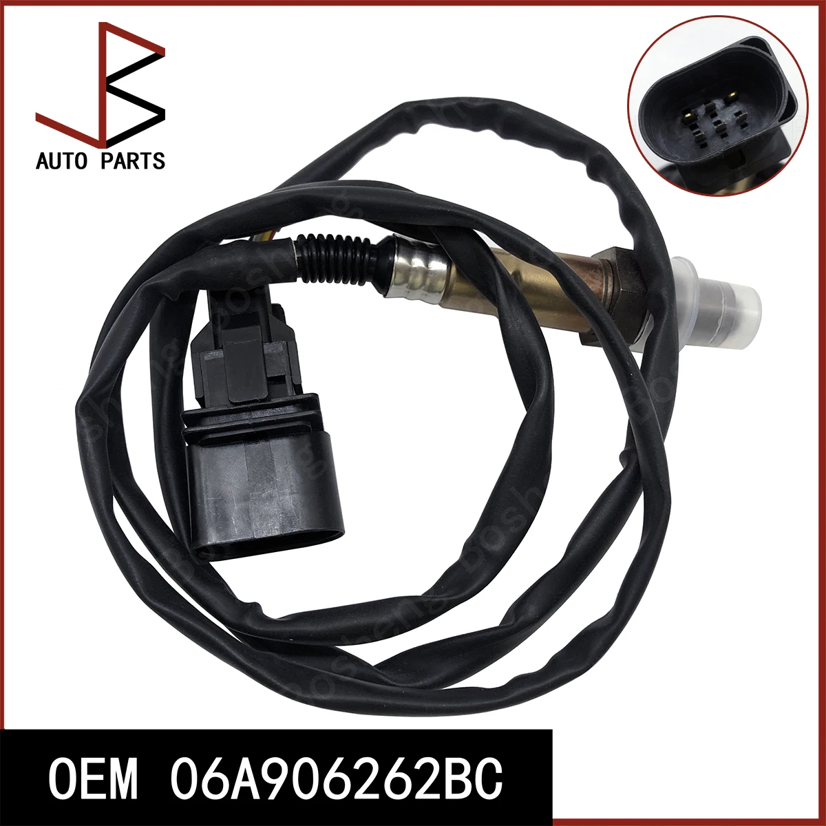 New Oxygen Sensor for AUDI A8 D3 02-10 for VW PHAETON 02-16 OEM 06A906262BC 1K0998262D 021906262B 07C906262AS 07C906262N
New Oxygen Sensor for AUDI A8 D3 02-10 for VW PHAETON 02-16 OEM 06A906262BC 1K0998262D 021906262B 07C906262AS 07C906262N