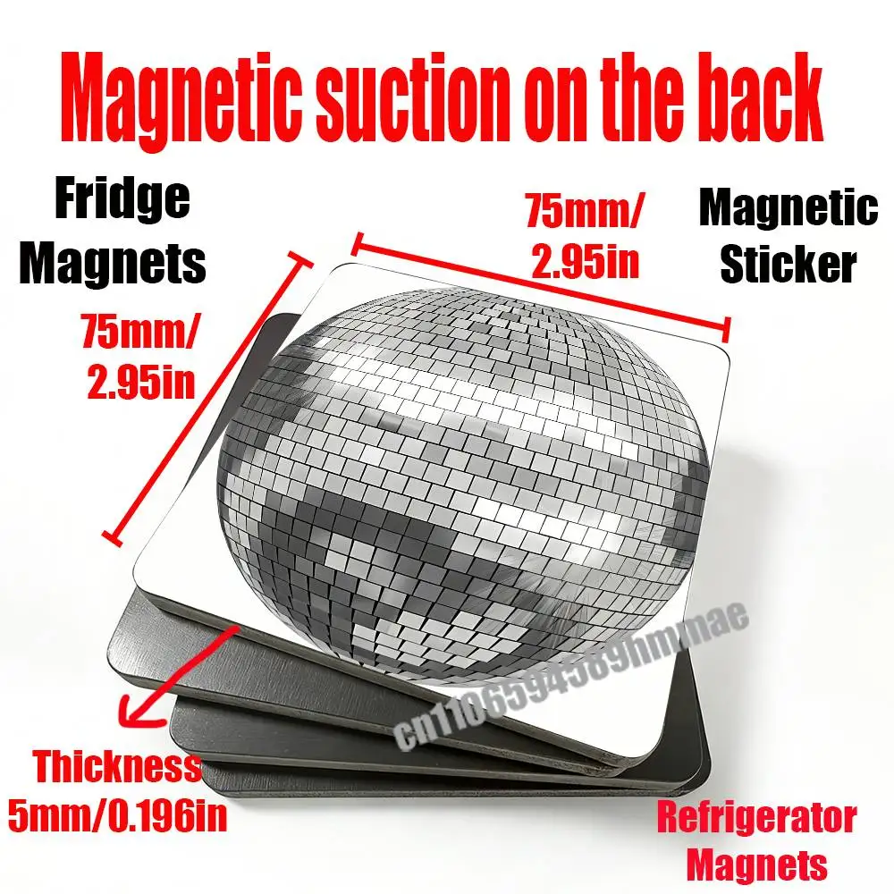 For Mirrorball Fridge Freezer Refrigerator Magnets Metal Cabinet Magnetic Sticker Cover Home
For Mirrorball Fridge Freezer Refrigerator Magnets Metal Cabinet Magnetic Sticker Cover Home