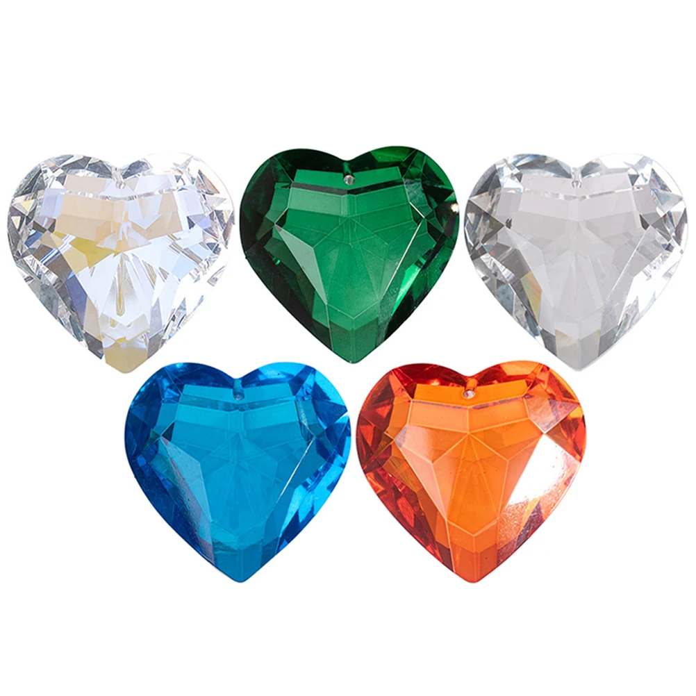 Crystal Heart Suncatchers Window Prisms Hanging naments Christmas Tree Gems Home Heart Shape Crystal Decor
Crystal Heart Suncatchers Window Prisms Hanging naments Christmas Tree Gems Home Heart Shape Crystal Decor