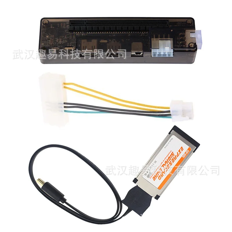 EXP GDC notebook external external PCI-E independent graphics card BEAST series Expresscard interface
EXP GDC notebook external external PCI-E independent graphics card BEAST series Expresscard interface