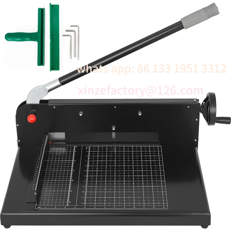 Customizable A4 12" Manual Paper Cutter Heavy Duty Guillotine Trimmer 300 Sheets Die Cutters for Home Office Laboratory
Customizable A4 12" Manual Paper Cutter Heavy Duty Guillotine Trimmer 300 Sheets Die Cutters for Home Office Laboratory