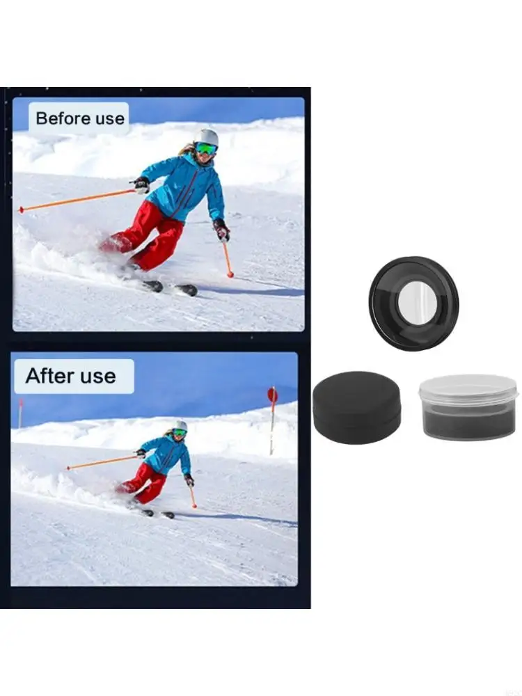 Scratch Proof Action Camera Wide Angled Lens With 180° Coverage And Reinforced Threaded Interfaces for Action 5 K92C
Scratch Proof Action Camera Wide Angled Lens With 180° Coverage And Reinforced Threaded Interfaces for Action 5 K92C