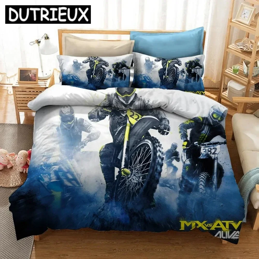 Motorcycle 3D Printed Bedding Set Duvet Covers Pillowcases Comforter Bedding Set Bedclothes Bed Linen
Motorcycle 3D Printed Bedding Set Duvet Covers Pillowcases Comforter Bedding Set Bedclothes Bed Linen