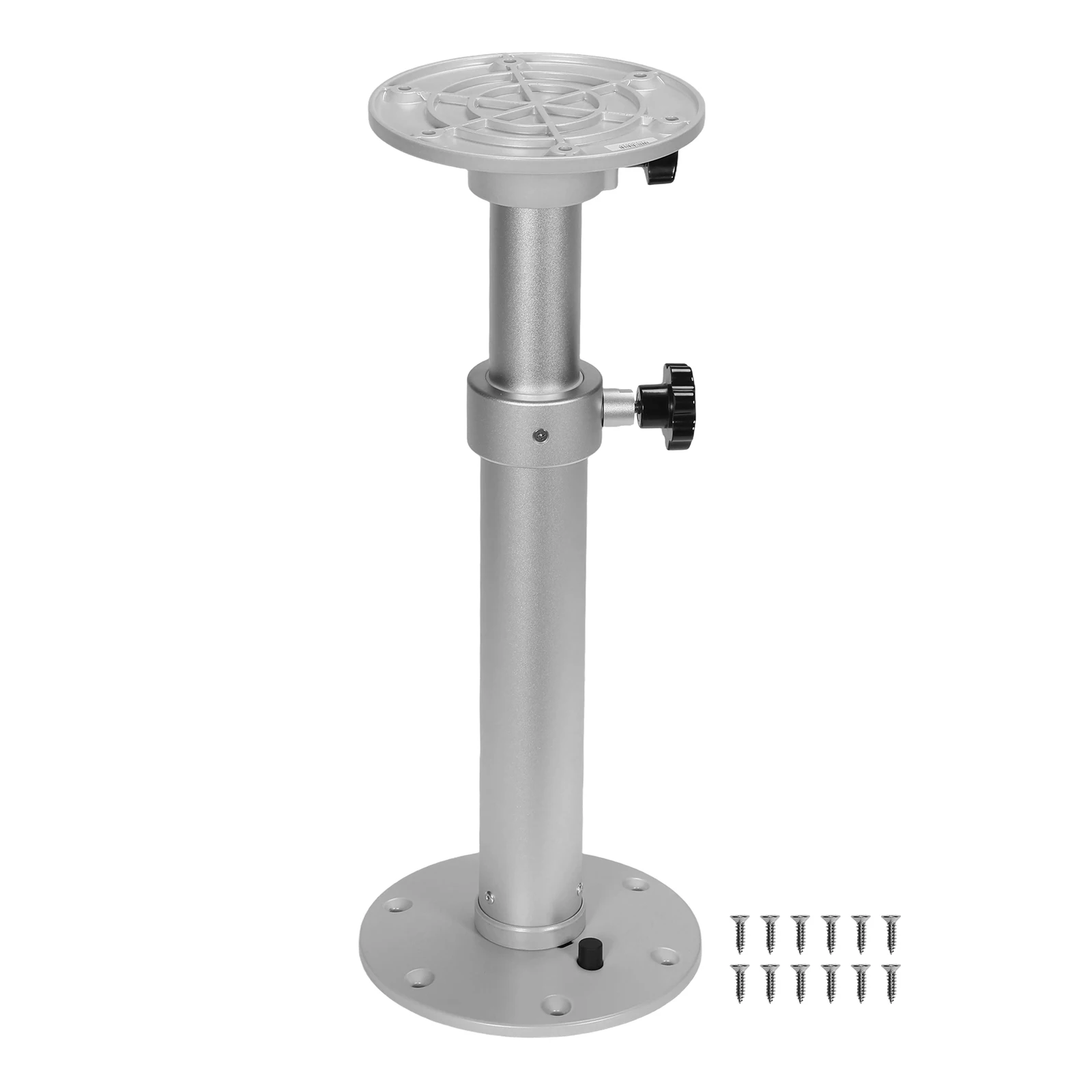 Detachable Tables Leg Base One-Leg Lifting System Aluminum Alloy Stand Base 27.5In for RVs Marine Boat Yacht
Detachable Tables Leg Base One-Leg Lifting System Aluminum Alloy Stand Base 27.5In for RVs Marine Boat Yacht