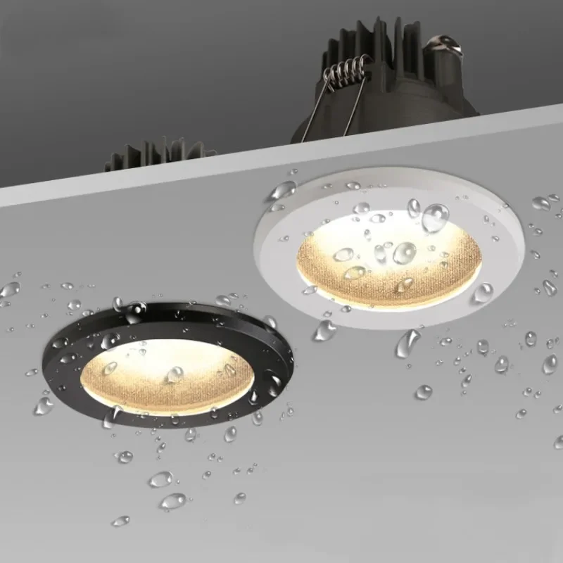 Светодиодные точечные светильники с регулируемой яркостью IP65 Водонепроницаемый COB Алюминиевый потолочный светильник AC85-265V Для кухни Ванной комнаты Внутреннее наружное освещение
Светодиодные точечные светильники с регулируемой яркостью IP65 Водонепроницаемый COB Алюминиевый потолочный светильник AC85-265V Для кухни Ванной комнаты Внутреннее наружное освещение