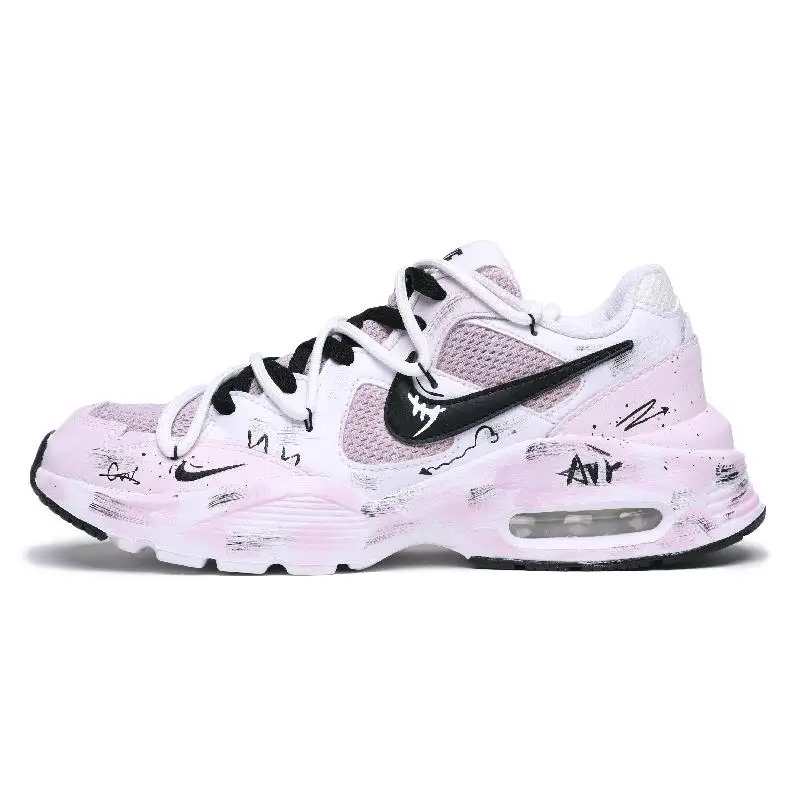 【Настроить】Nike Air Max Fusion кроссовки женские низкие белые/черные кроссовки CJ1671-100
【Настроить】Nike Air Max Fusion кроссовки женские низкие белые/черные кроссовки CJ1671-100