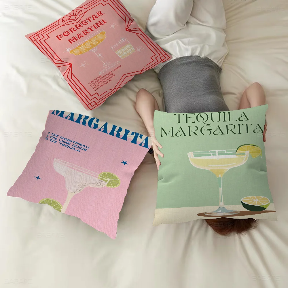 Colorful Cocktail Drink Good Pillowcases Home Bedding Decorative Pillow Cover Wedding Super Soft Pillow Case
Colorful Cocktail Drink Good Pillowcases Home Bedding Decorative Pillow Cover Wedding Super Soft Pillow Case