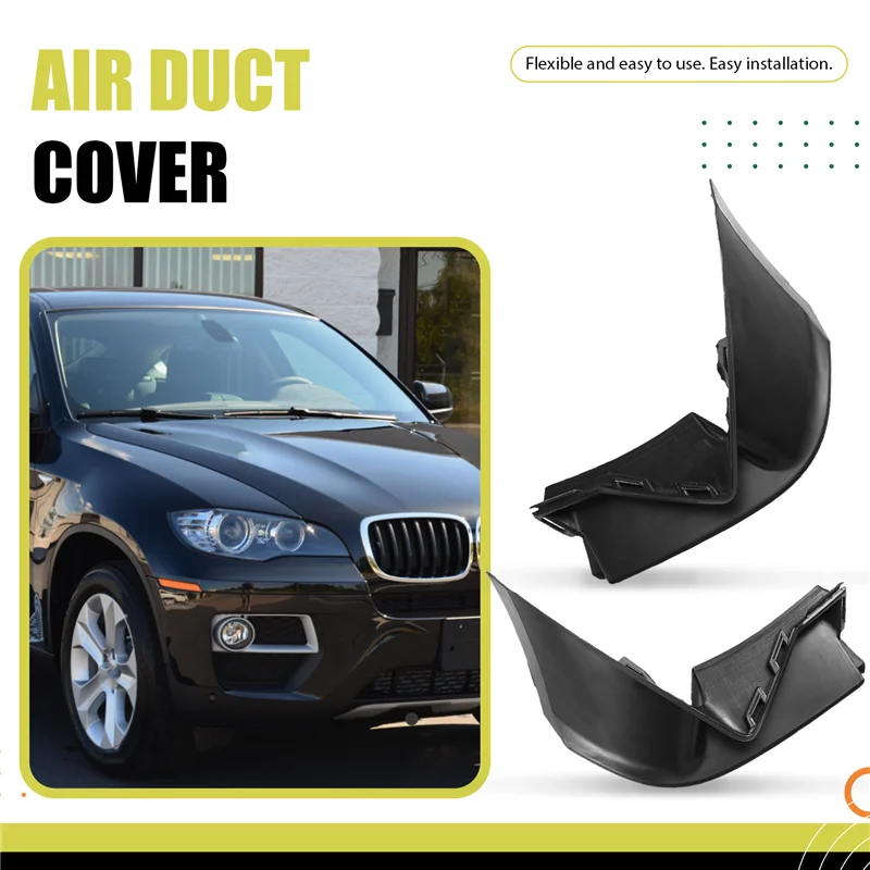 Car Front Bumper Air Channel Trim Panel 51118058557 51118058558 For BMW X6 F16 2013-2019 35Ix 28Ix 30Dx 50Ix-A08Q
Car Front Bumper Air Channel Trim Panel 51118058557 51118058558 For BMW X6 F16 2013-2019 35Ix 28Ix 30Dx 50Ix-A08Q