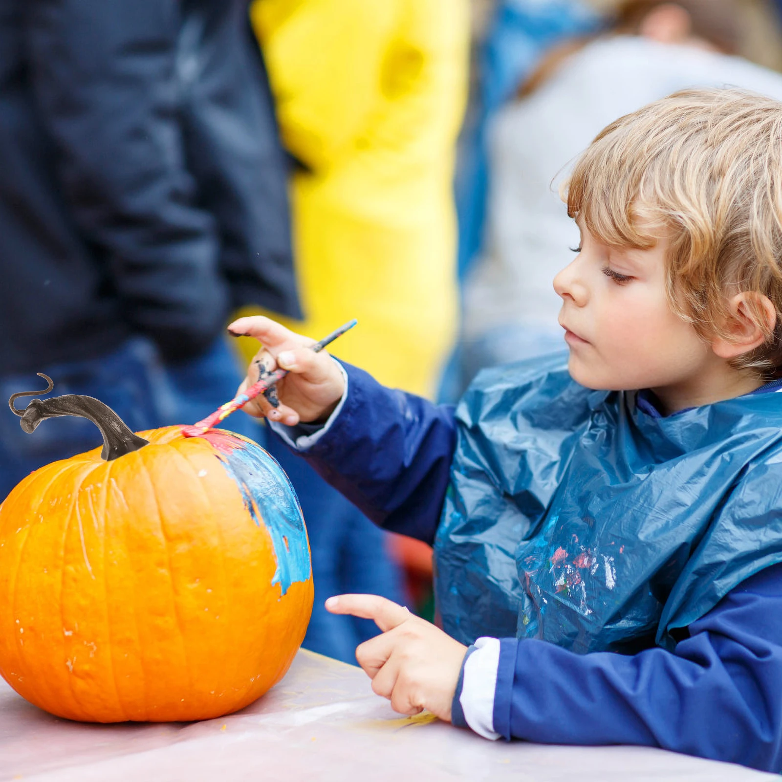 30pcs Pumpkin Stem Decor Plastic Handle Diy Craft Accessory Festive Party Halloween Thanksgiving Decoration Tool Random
30pcs Pumpkin Stem Decor Plastic Handle Diy Craft Accessory Festive Party Halloween Thanksgiving Decoration Tool Random