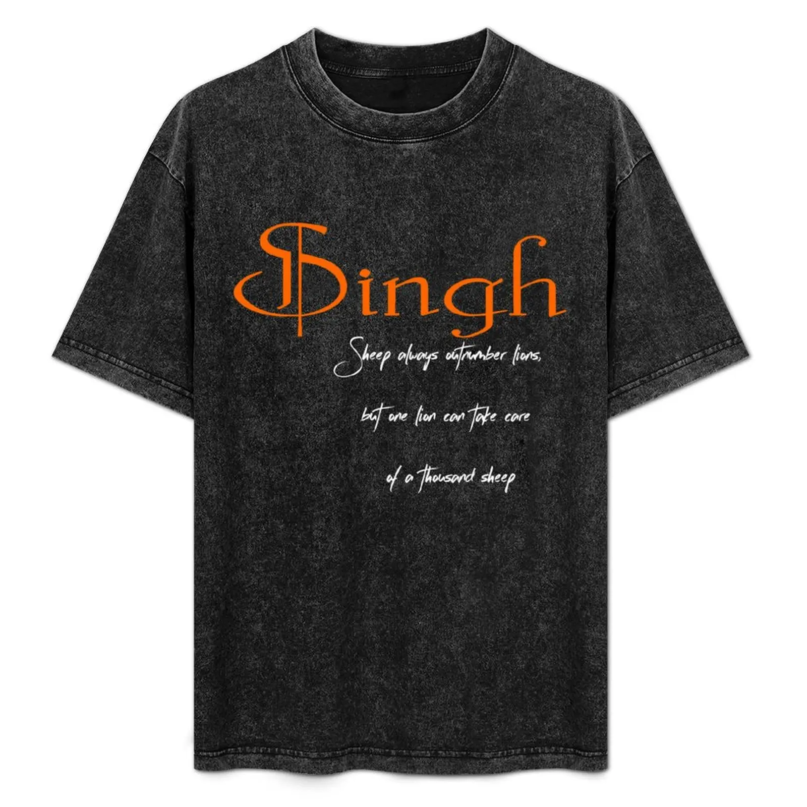 Singh T-Shirt Basic Short Sleeve T-Shirt for Men
Singh T-Shirt Basic Short Sleeve T-Shirt for Men