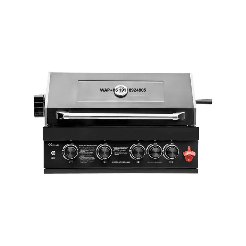 Commercial Stainless Steel BBQ Grill for Outdoor Restaurant
Commercial Stainless Steel BBQ Grill for Outdoor Restaurant