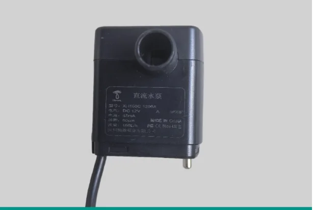 Подходит для Mi Home Pure Smart Humidifier 2, помпа для увлажнителя воздуха, 12В
Подходит для Mi Home Pure Smart Humidifier 2, помпа для увлажнителя воздуха, 12В