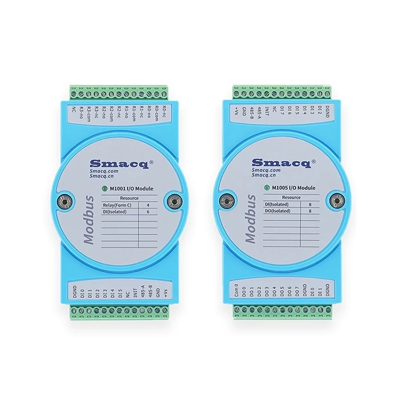 M1000 Series Digital Modbus RTU Protocol Remote Communication Module RS485 Switch Remote IO Module
M1000 Series Digital Modbus RTU Protocol Remote Communication Module RS485 Switch Remote IO Module