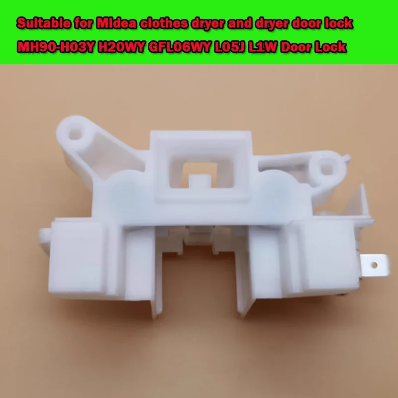 Suitable for Midea dryer door lock MH90-H03Y H20WY GFL06WY L05J L1W dryer door lock
Suitable for Midea dryer door lock MH90-H03Y H20WY GFL06WY L05J L1W dryer door lock
