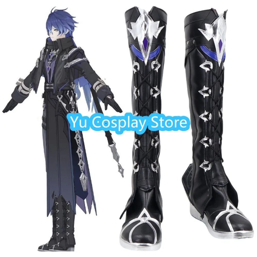 Genshin Impact Philias Cosplay Shoes Game Character Boots High Quality PU Leather Footwear For Anime Expo Photoshoot
Genshin Impact Philias Cosplay Shoes Game Character Boots High Quality PU Leather Footwear For Anime Expo Photoshoot