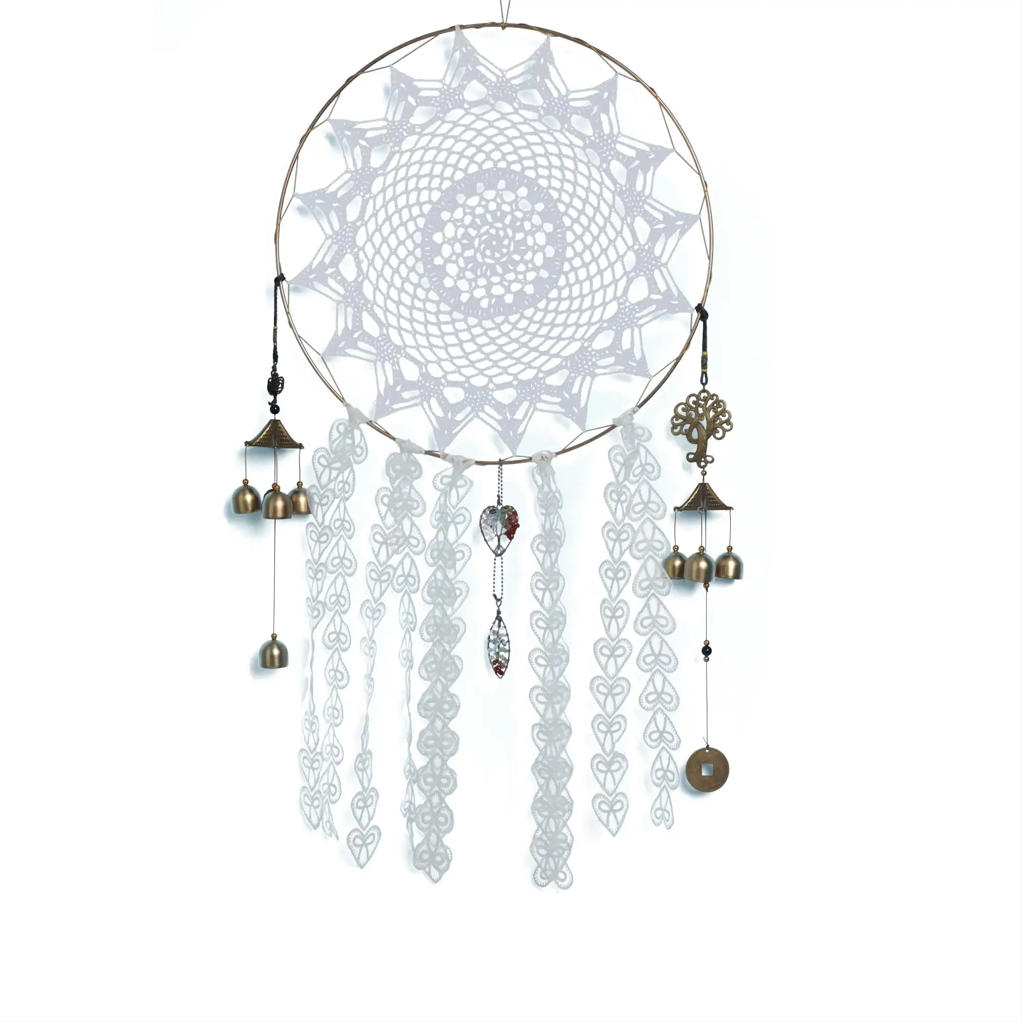 Tree Of Life Pendant Dreamcatcher Vintage Life Tree Charms Dream Catcher Dangling Bronze Wind Chimes Large Door Wall Decorations
Tree Of Life Pendant Dreamcatcher Vintage Life Tree Charms Dream Catcher Dangling Bronze Wind Chimes Large Door Wall Decorations