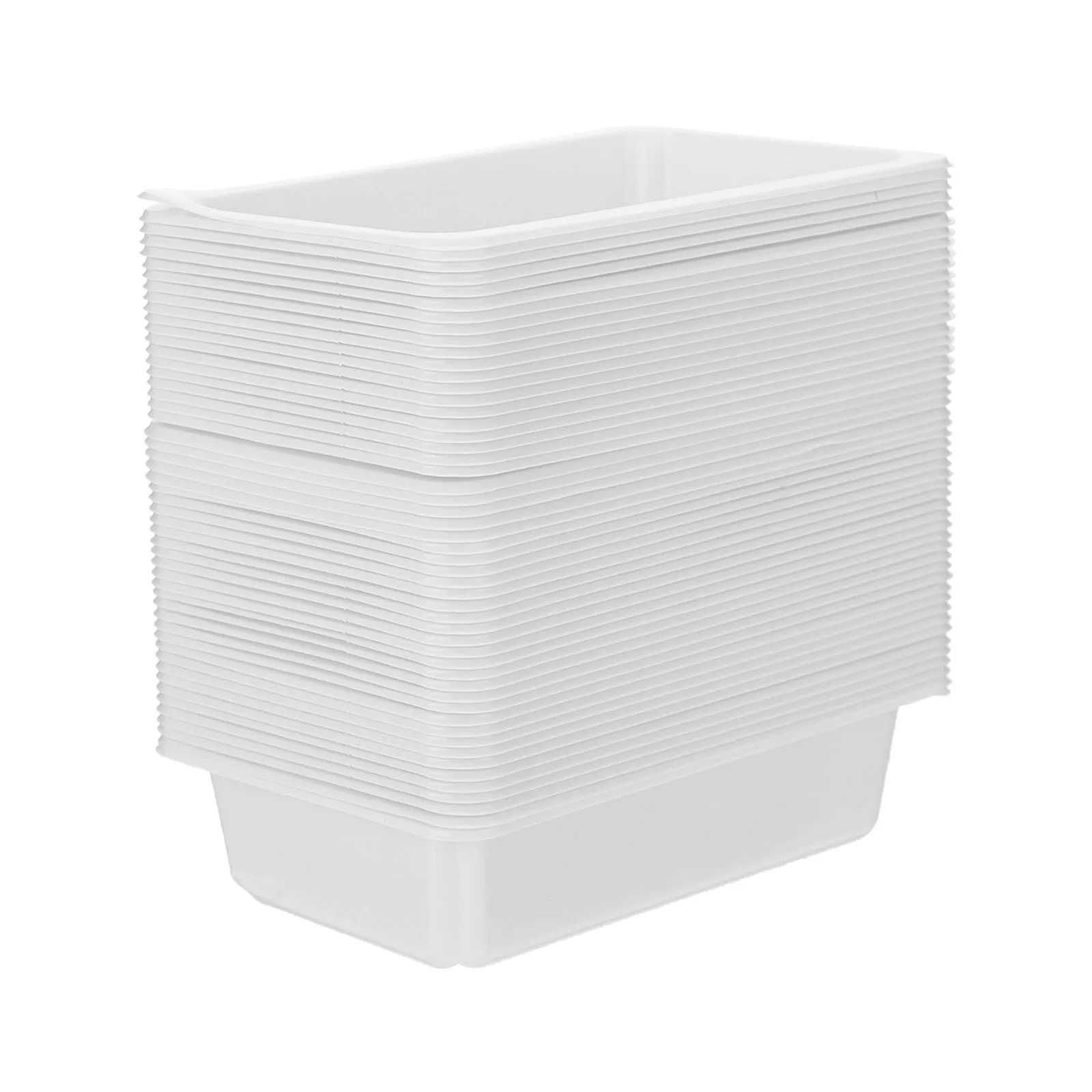 100pcs Medical Teaching Aids Disposable Tray for Clinical Experiment Laboratory Use Protecting Contents Avoiding Bacteria Growth
100pcs Medical Teaching Aids Disposable Tray for Clinical Experiment Laboratory Use Protecting Contents Avoiding Bacteria Growth