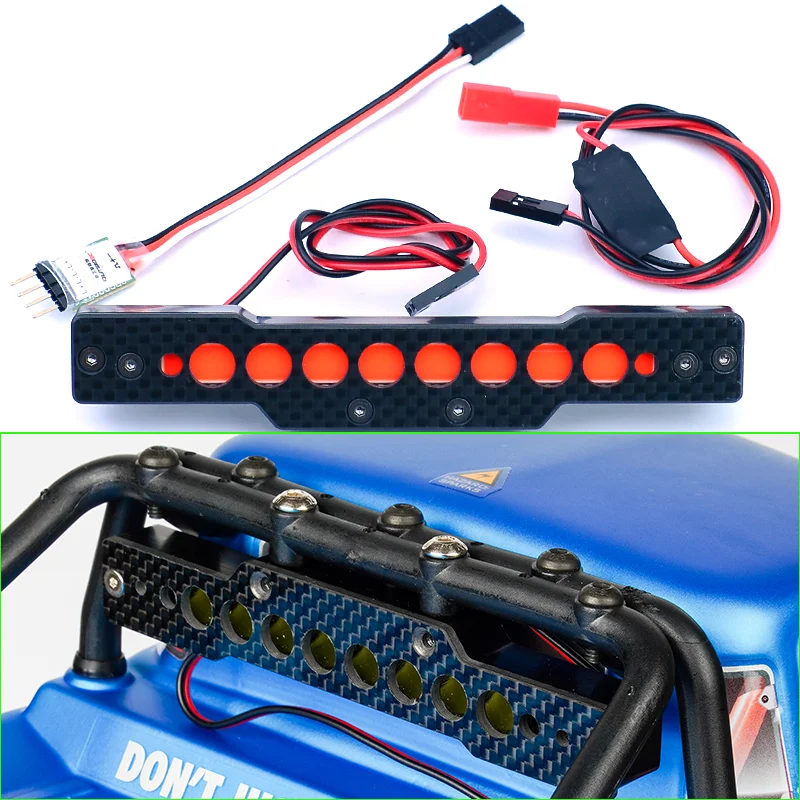 RC Car for 1/8 ARRMA NOTORIOUS 6S OUTCAST BLX Stunt Truck Car LED Simulation 7.4V Tail Light Rear Car Lamp
RC Car for 1/8 ARRMA NOTORIOUS 6S OUTCAST BLX Stunt Truck Car LED Simulation 7.4V Tail Light Rear Car Lamp