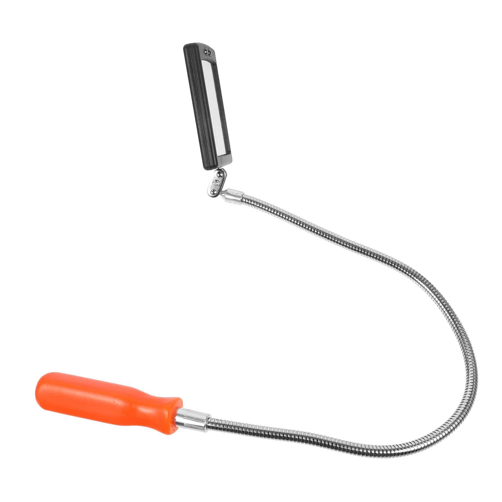 85 мм прямоугольное гибкое инспекционное зеркало, регулируемый шланг на гибкой стойке, механический инструмент для проверки внутренней стены автомобиля
85 мм прямоугольное гибкое инспекционное зеркало, регулируемый шланг на гибкой стойке, механический инструмент для проверки внутренней стены автомобиля