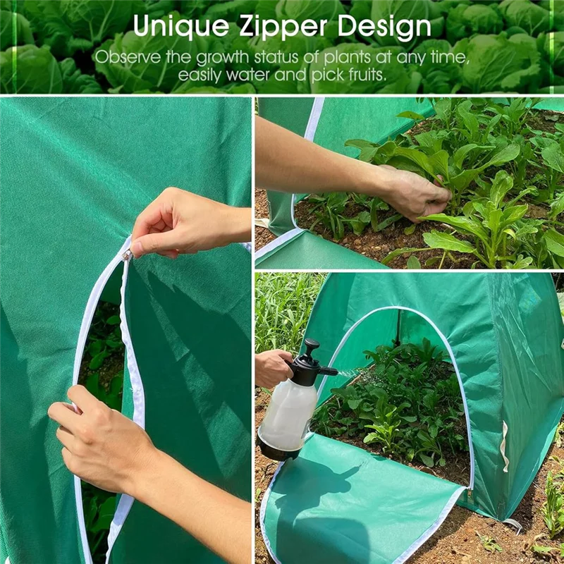 YWDZ-Plant Covers Freeze Protection, 22 Inch Rose Bushes Covers For Winter Outdoor Plants, Frost Cloth With Zipper (2PCS)
YWDZ-Plant Covers Freeze Protection, 22 Inch Rose Bushes Covers For Winter Outdoor Plants, Frost Cloth With Zipper (2PCS)