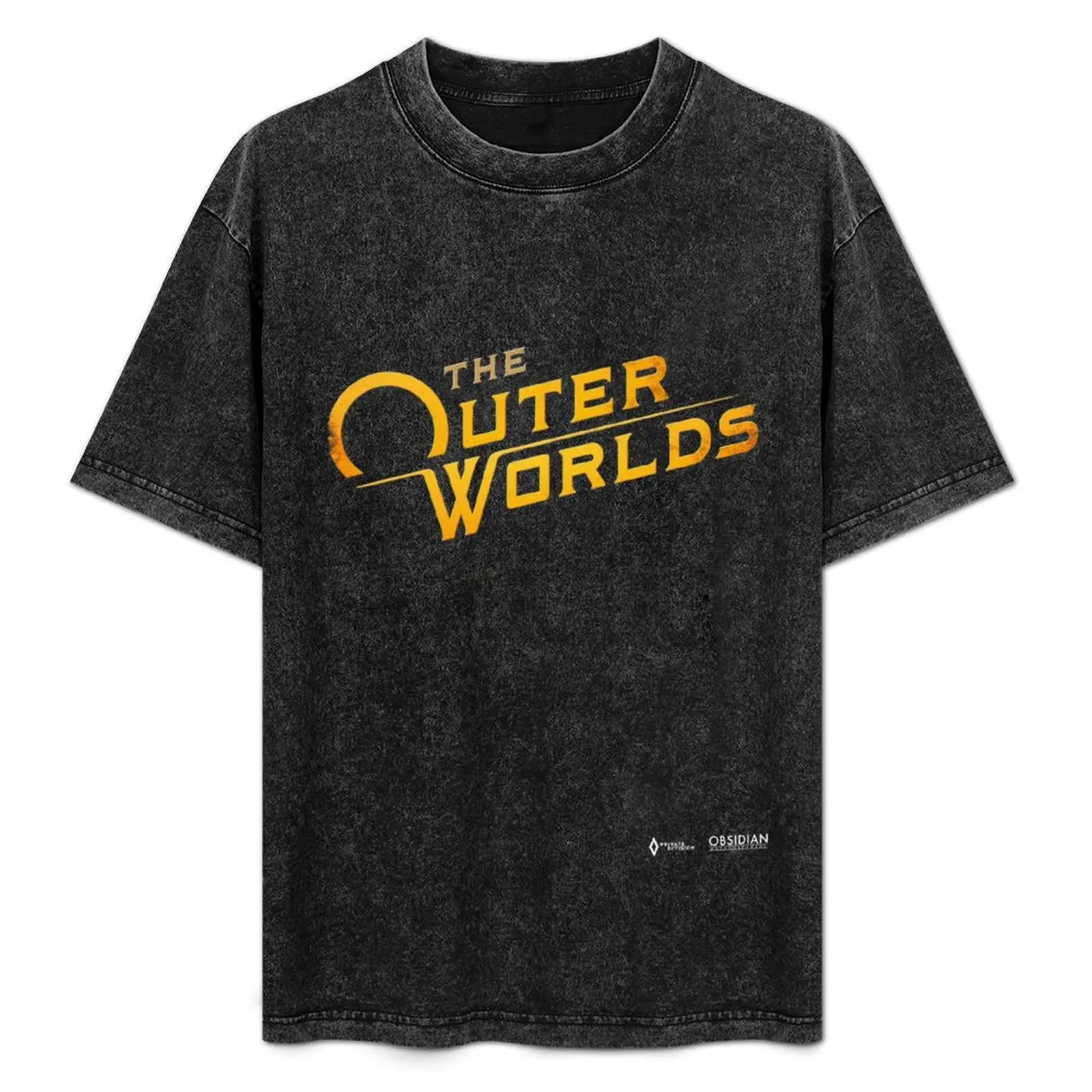 The Outer Worlds - E3 - Osbidian & Private Division T-Shirt Plus Size Lightweight Top
The Outer Worlds - E3 - Osbidian & Private Division T-Shirt Plus Size Lightweight Top