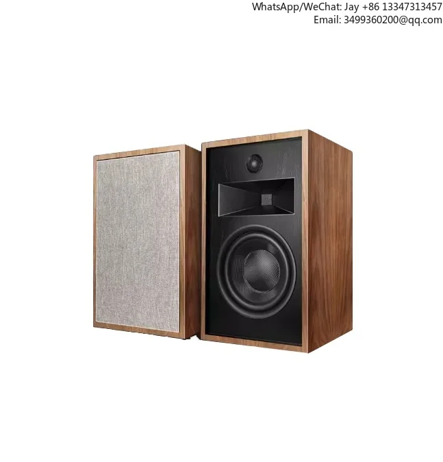 T-1002 HIFI Speaker Bookshelf Speaker Wooden Case Passive None-Battery Lossless
T-1002 HIFI Speaker Bookshelf Speaker Wooden Case Passive None-Battery Lossless
