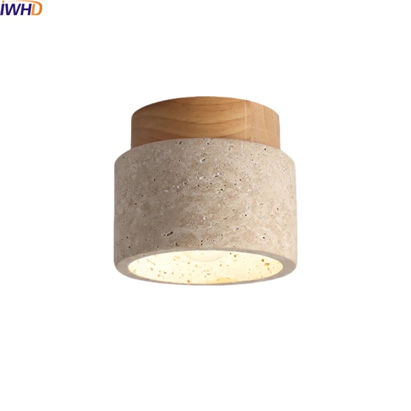 IWHD Natural Stone LED Ceiling Lamp Aisle Corridor Living Room Light Fixtures Indoor Lighting Home Decor Yellow Travertine
IWHD Natural Stone LED Ceiling Lamp Aisle Corridor Living Room Light Fixtures Indoor Lighting Home Decor Yellow Travertine