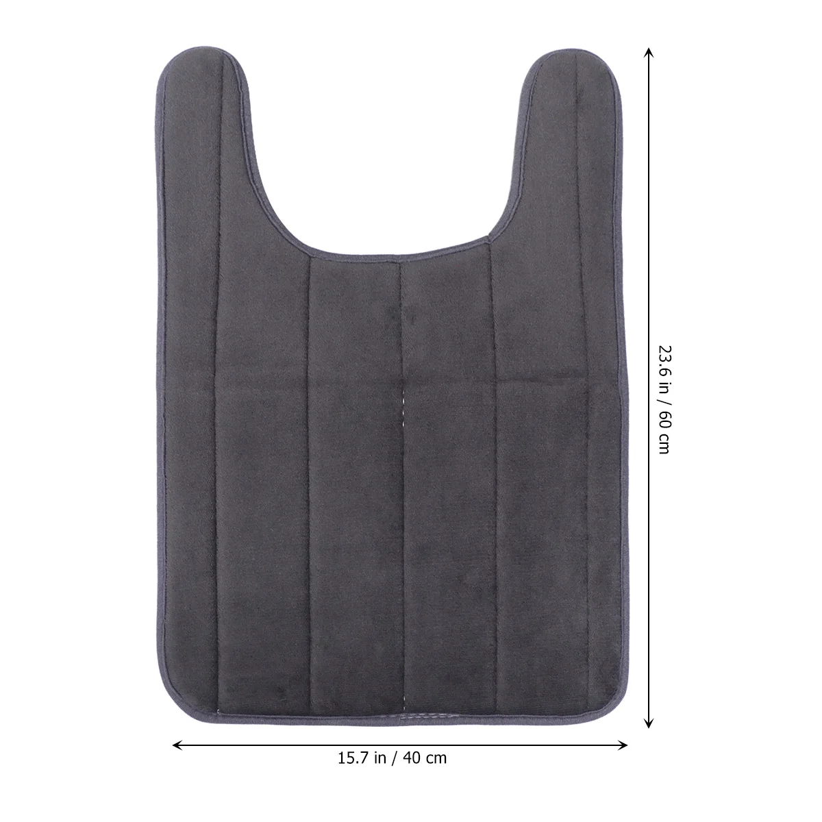40x60cm Memory Foam Toilet Rug Non Bath Floor Mat Dark Grey Soft Comfortable Anti Skid Bathroom Accessories
40x60cm Memory Foam Toilet Rug Non Bath Floor Mat Dark Grey Soft Comfortable Anti Skid Bathroom Accessories