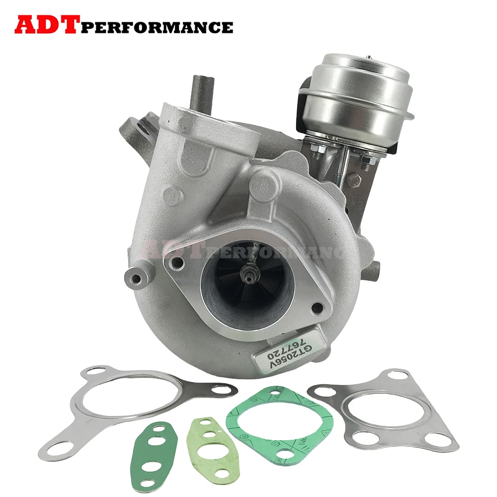 GT2056V Turbocharger 767720 Turbo 14411EB71C 14411-EB70C Turbine for Nissan Navara Pathfinder 2.5 DI 144 HP YD25 2007
GT2056V Turbocharger 767720 Turbo 14411EB71C 14411-EB70C Turbine for Nissan Navara Pathfinder 2.5 DI 144 HP YD25 2007
