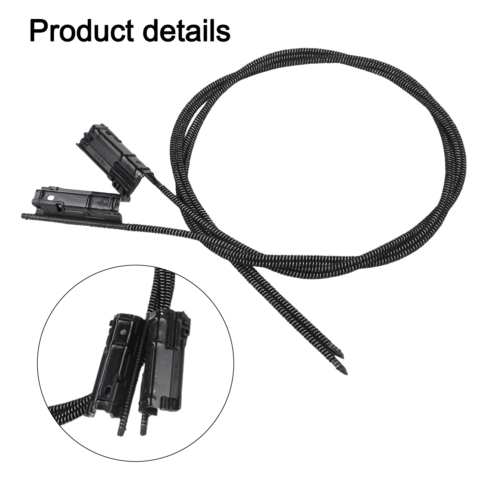 Ремкомплект троса люка на крыше автомобиля (54137118849, 54107278144) для BMW X5, E53, E70, X3, E83 (2000-2013) 54137118849,54107278144
Ремкомплект троса люка на крыше автомобиля (54137118849, 54107278144) для BMW X5, E53, E70, X3, E83 (2000-2013) 54137118849,54107278144