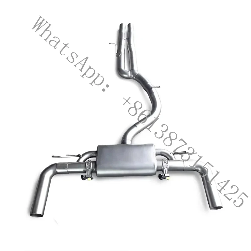 Compatible with 17-23 RS3 TTRS 2.5T-Back Exhaust, Direct from
Compatible with 17-23 RS3 TTRS 2.5T-Back Exhaust, Direct from