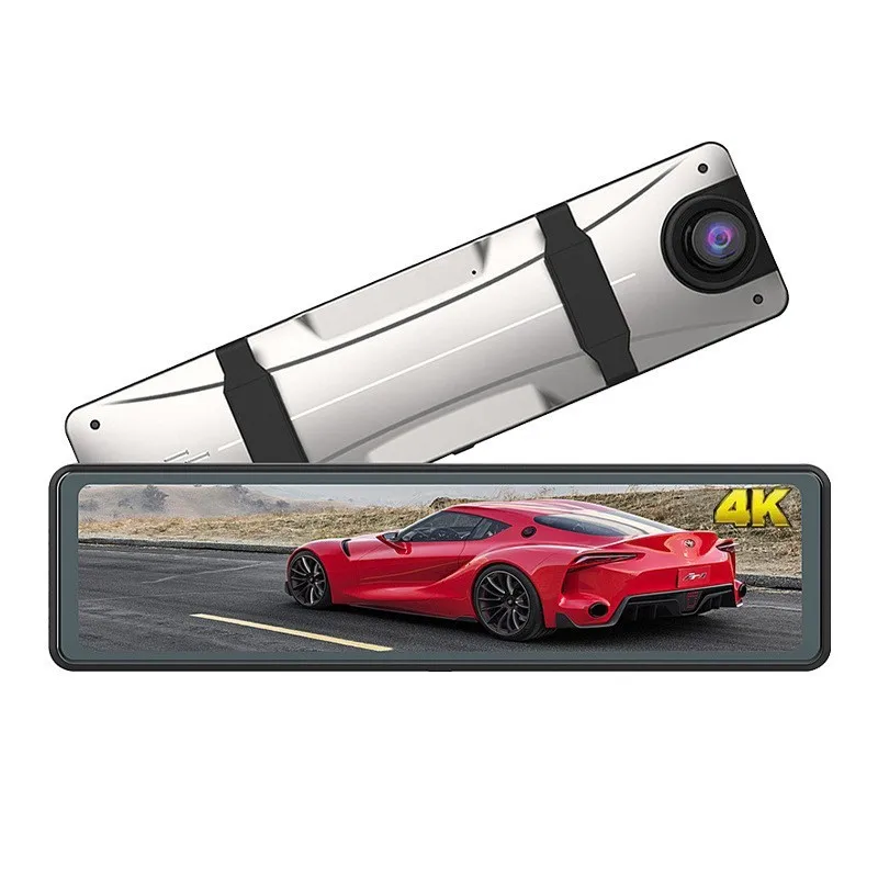 3 Channel 2K Night Vision Waterproof 12-inch Dash Cam with Parking Mode 1080P Black Box Car Cmera Driving Recorder for Cars
3 Channel 2K Night Vision Waterproof 12-inch Dash Cam with Parking Mode 1080P Black Box Car Cmera Driving Recorder for Cars