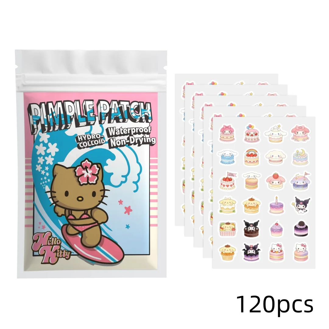 Sanrio x HelloKitty 125pcs Super cute pimple stickers, gentle and non-irritating. Super cute concealing pimple stickers
Sanrio x HelloKitty 125pcs Super cute pimple stickers, gentle and non-irritating. Super cute concealing pimple stickers