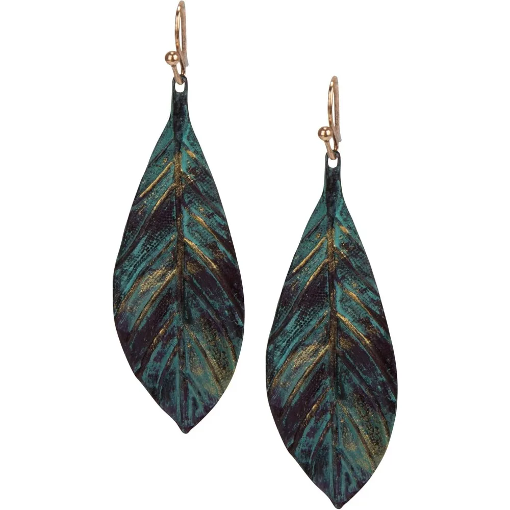 Handmade Boho Lightweight Statement Leaf Earrings with Detailed Texture for Women
Handmade Boho Lightweight Statement Leaf Earrings with Detailed Texture for Women